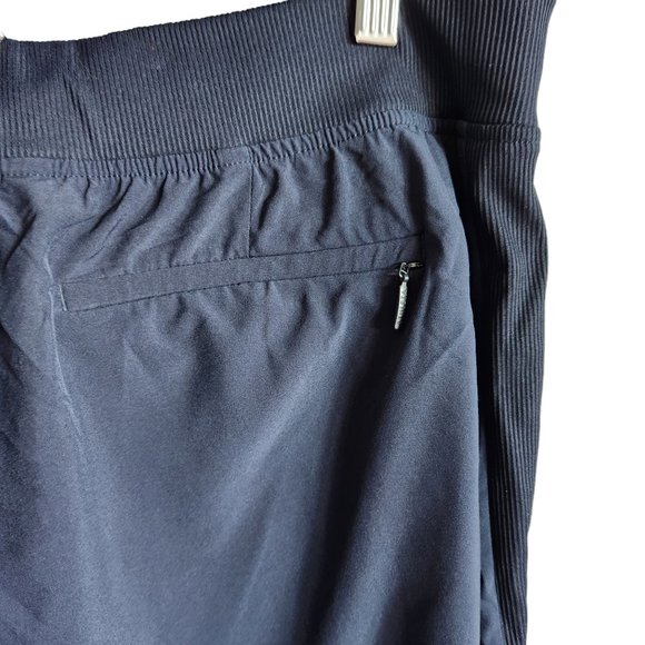 Athleta Pants Women's 16 Blue Brooklyn Ankle Pant Lightweight Pockets - Picture 9 of 10